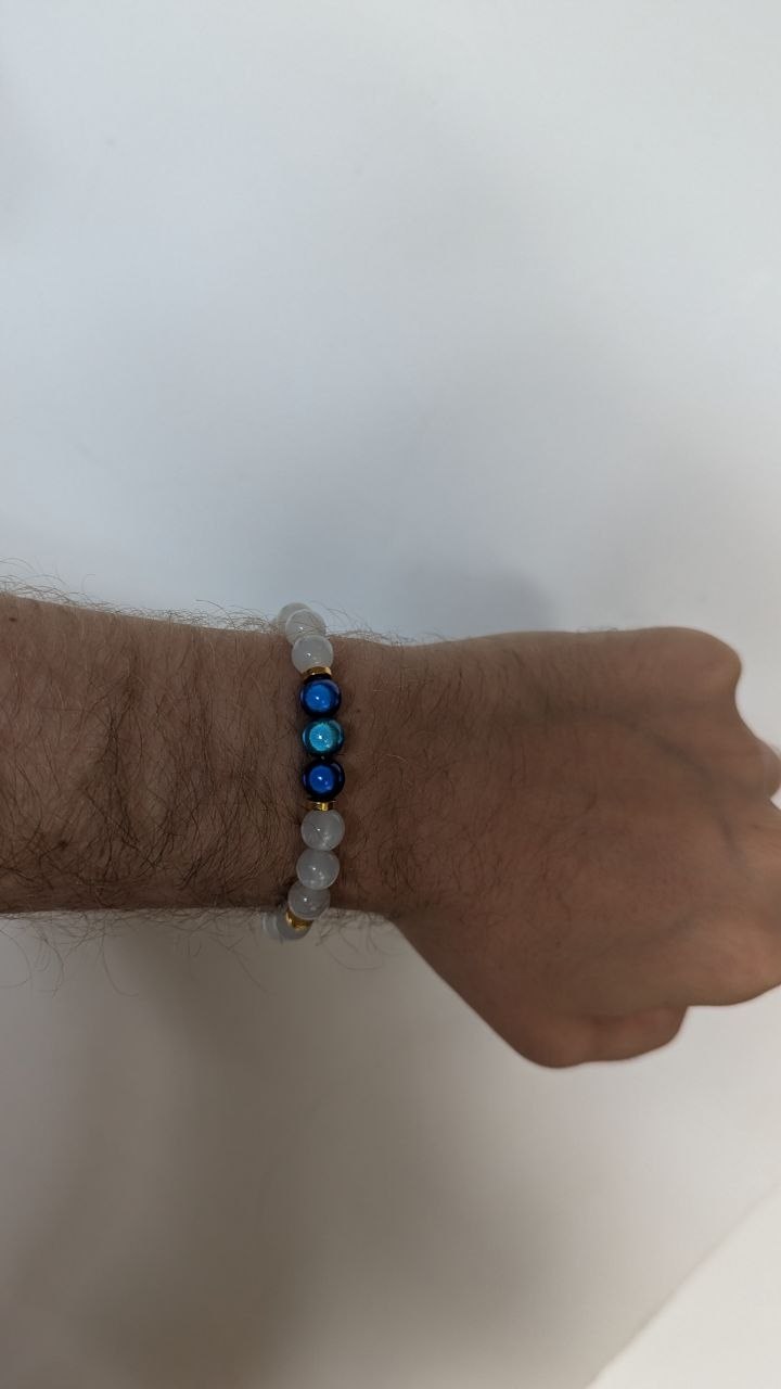 Armband Sonnenwandler - am Handgelenk getragen
